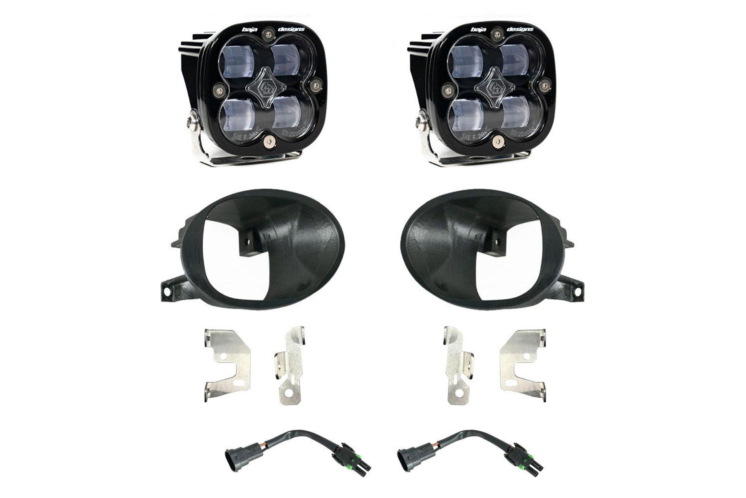 19-26 Mercedes-Benz Sprinter Squadron SAE Fog Pocket Light Kit